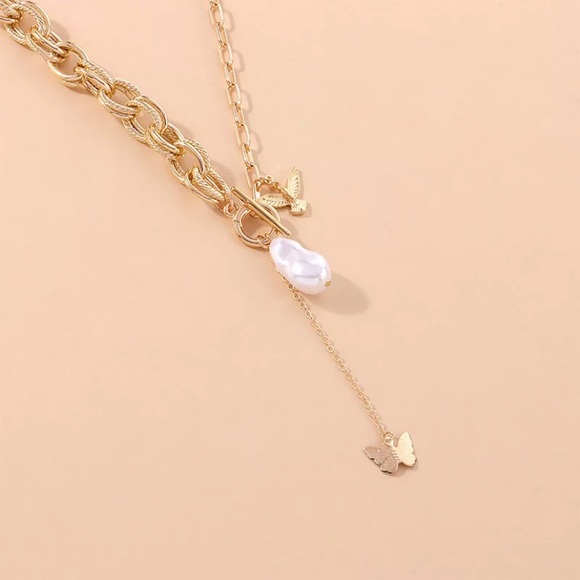 New 18k gold plated luxury necklace - Picture 5 of 6